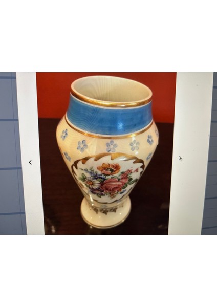 Limoges El Boyama Vazo 18 cm Boyunda fırsatları