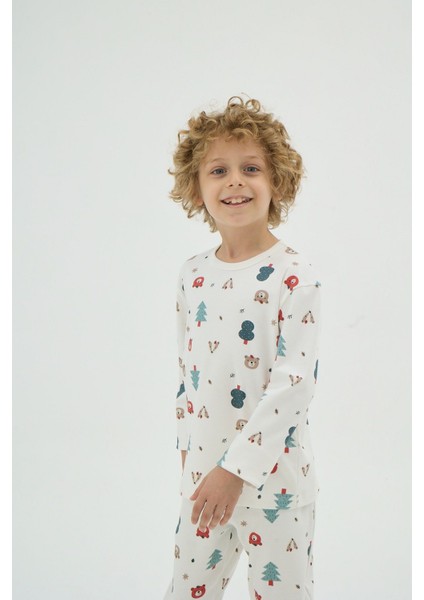 8919 Unısex Çocuk Pijama Takım fiyatları