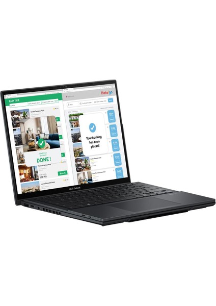 Zenbook Duo OLED Evo UX8406 2.nesil Core Ultra 7 255H-32GB Ram-1tb SSD-14INC + Windows 11 Home modelleri