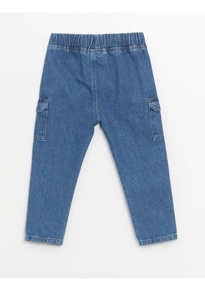 Lcw Kids Mavi Basic Erkek Bebek Jean Pantolon indirimleri