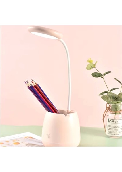 Halka LED USB Şarjlı Masa Lambası fırsatları