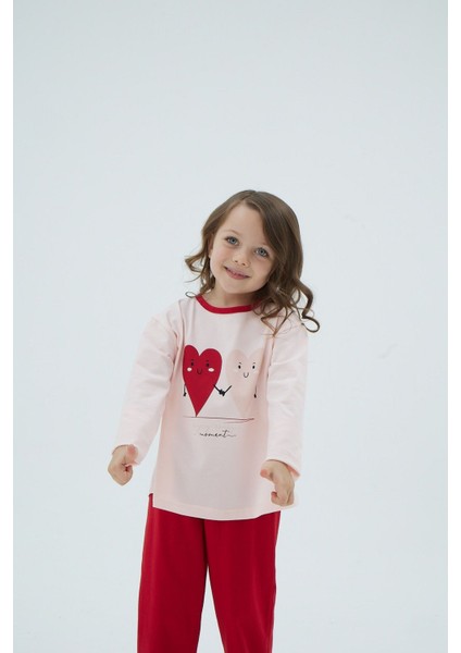 8944 Kız Ç. Baskılı Pijama Takım fiyatları