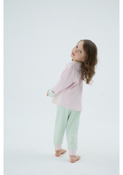 8928 Kız Ç. Baskılı Pijama Takım fiyatları