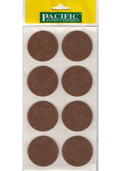 Yapışkan Keçe 50MM Kahve