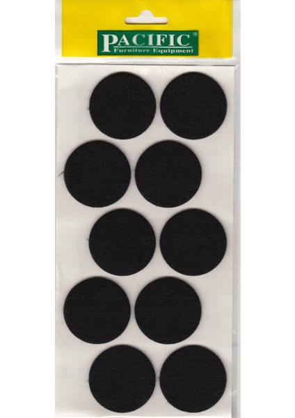 Yapışkan Keçe 45MM Siyah