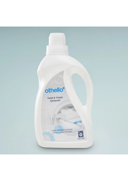 Özel Bileşenli Yastık ve Yorgan Yıkama Şampuanı 1000 gr