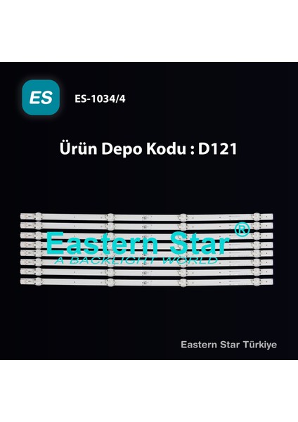 Es-1034, Arcelık 49'' Drt_Rev0.1 - Zva65600-Aa , Zve65600 , 49 Crystal 8x4, Tv Led Bar