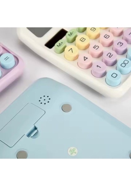 Renkli Ofis Hesap Makinesi, Pratik ve Şık Tasarım, Iş ve Ev Kullanımı Için Uygun modelleri