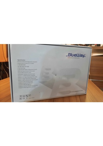 Oto Teyp Smart Androıd Ekran dokunmatik WiFi Bluetooth