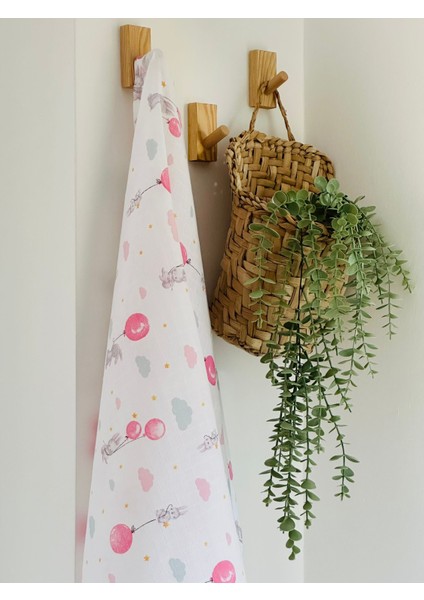 Ftbabycollection %100 Pamuk Müslin Bebek Battaniyesi Oeko-Tex Sertifikalı Müslin Yenidoğan Bebek Battaniyesi 80X90 cm fiyatları