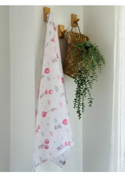 Ftbabycollection %100 Pamuk Müslin Bebek Battaniyesi Oeko-Tex Sertifikalı Müslin Yenidoğan Bebek Battaniyesi 80X90 cm modelleri