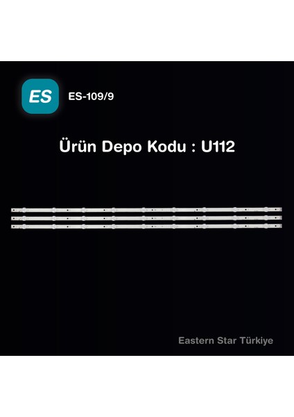 Es-109, Phılıps, 43pfs5503/12, 43pfs5803/12, Tv Led Bar