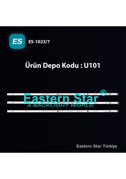 Es-1023, 43lj594v, 43uj630v, 43uj651v, 43uj701v, 43lk5900pla, 43uk6300plb, 43uk6400plf, 43uk6470plc, 43um7100plb, 43un71006lb, Tv Led Bar