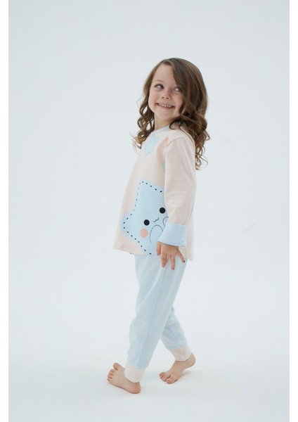8927 Kız Ç. Baskılı Pijama Takım fiyatları