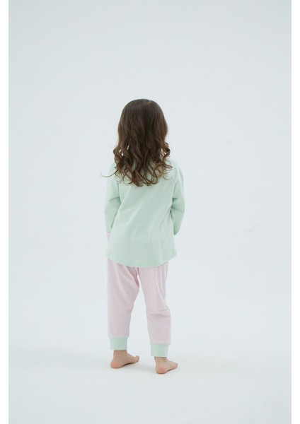 8929 Kız Ç. Baskılı Pijama Takım fiyatları