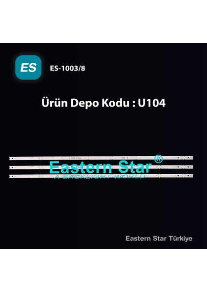 Es-1003, 43uh610v Tv Led Bar, 6916l-2744a, 43" V16.5 Art3 2744 Rev0.1 1, Lc430dge-Fjm2, Tv Led Bar ( Lens)