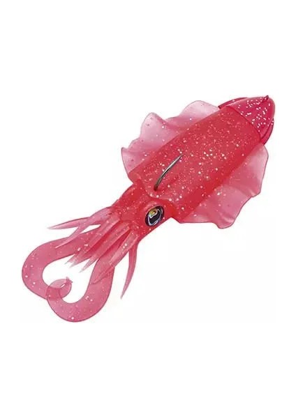 Jigging A La Carta Oki 80 gr #3 Kırmızı Shiny Combo Silikon Sübye Yem