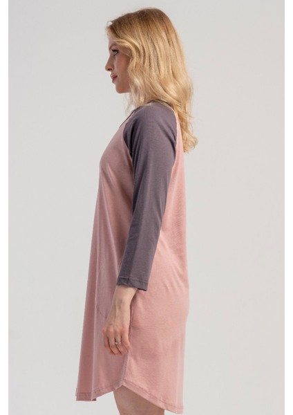 Pamuklu Kadın 7/8 Kol Gecelik , 504004 fiyatları