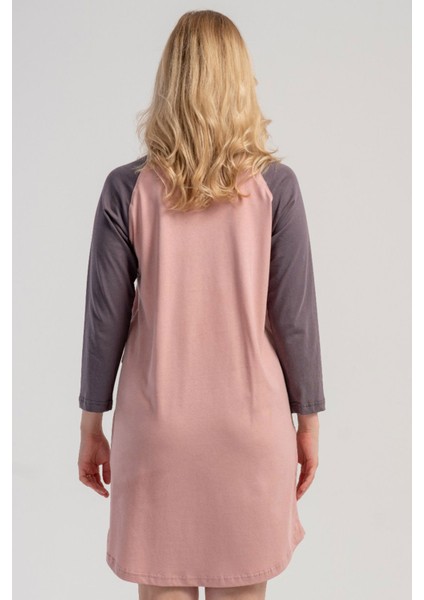 Pamuklu Kadın 7/8 Kol Gecelik , 504004 fırsatları