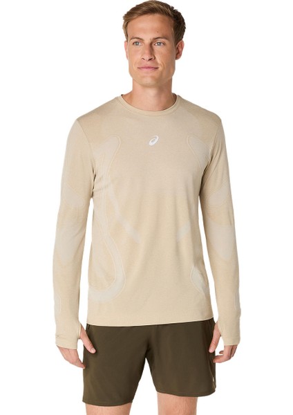 Road Seamless Ls Top Erkek Pembe 2011D356-100