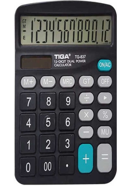 Dijital Hesap Makinesi KK-837-12S, Pratik ve Güvenilir Hesaplama Cihazı fiyatları