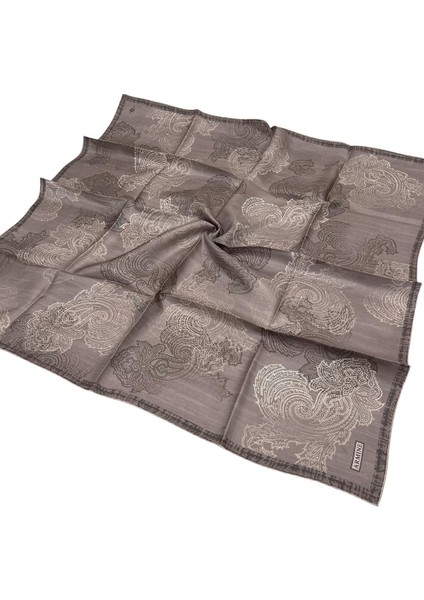 Armine Ipek Eşarp 2026 Kış - 9428-37 Soft Pudra Twill