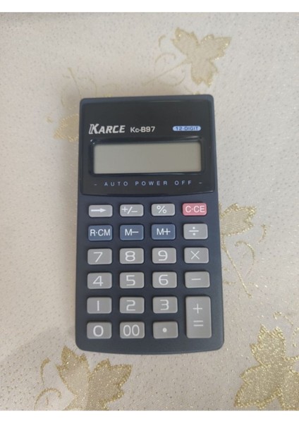 Iki Adet Çok Fonksiyonlu Hesap Makinesi, Pratik ve Güçlü Elektronik Cihaz