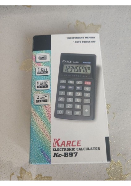 Iki Adet Çok Fonksiyonlu Hesap Makinesi, Pratik ve Güçlü Elektronik Cihaz fiyatları