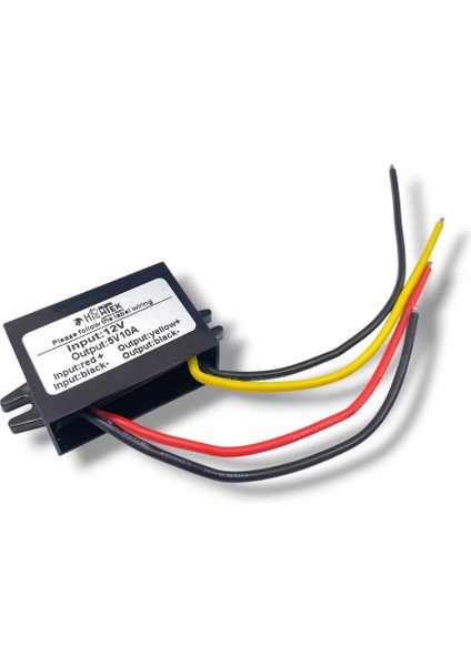 12V-24V - 5V Çevirici Konvertör 10AMPER