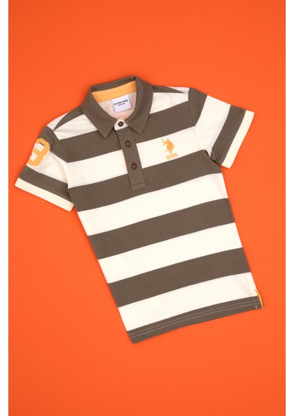 Erkek Çocuk Vizon Tişört 50300061-VR052