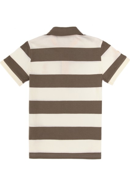 Erkek Çocuk Vizon Tişört 50300061-VR052 modelleri