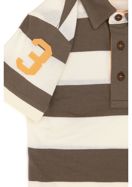 Erkek Çocuk Vizon Tişört 50300061-VR052 fırsatları