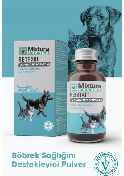 Renaxin Advenced Formula Böbrek Sağlığını Destekleyici Toz