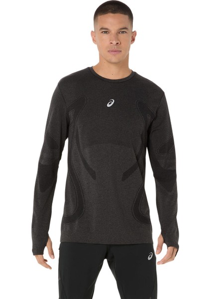 Road Seamless Ls Top Erkek Black 2011D356-001