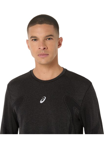 Road Seamless Ls Top Erkek Black 2011D356-001 fırsatları