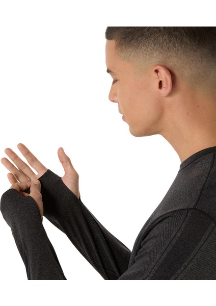 Road Seamless Ls Top Erkek Black 2011D356-001 indirimleri