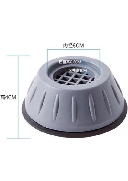 Çamaşır Makinesi Titreşim Engelleyici Set fiyatları