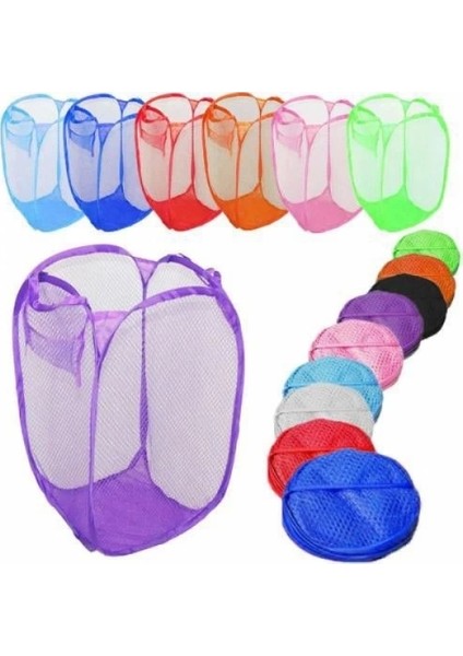 Katlanabilir File Çamaşır Sepeti fiyatları