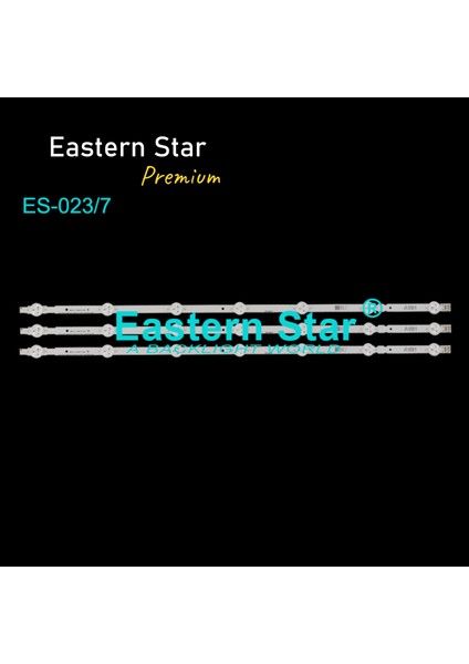 Es-023, 3 Adet 32la613s, 32la620s, 32ln5400, 32ln575s, Tv Led Bar, B1-B2 Tv Led Bar, Lc320due-Sfr1, 2" Row2.1 Rev 0.9 1 A1-Type| 32" Row2.1 Rev 0.0 1 B1-Type, (3 Adet A1)