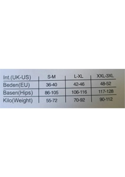 Lazer Kesim Gögüs Altı Bady Korse ( 2 Beden Küçültür.) fiyatları