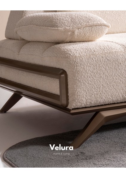 Alya Koltuk Takımı & Oturma Grubu - (3+1)