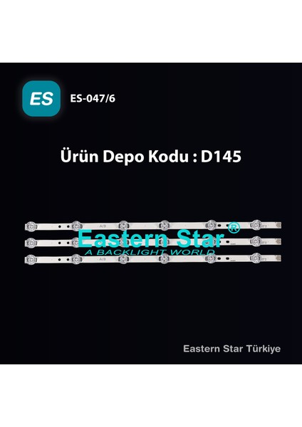 Es-047, Lg, 32lb580v, 32lb582v, 32lb652v, 32lf580n, 32lf580v, 32lf630v, 32lf650v, 32mb25hm, 32ly340c, Lens, Tv Led Bar
