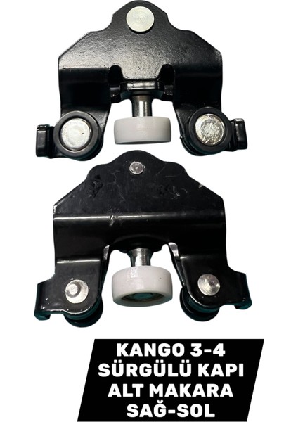 Kango 3-4 Sürgülü Kapı Alt Makara 8200497645