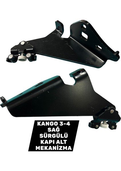 Kango 3-4 Sürgülü Kapı Alt Makara Komple 8200497645