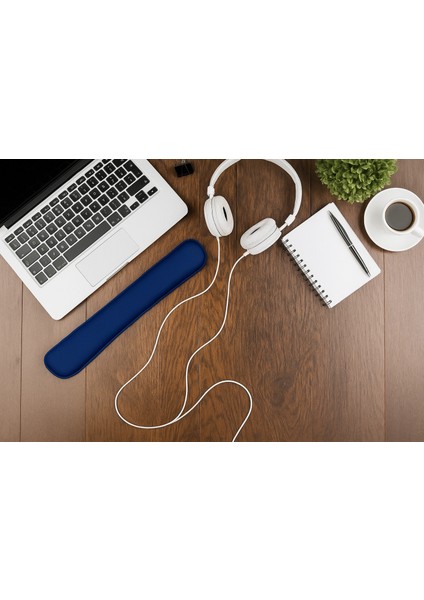 Bilek Destekli Klavye Pad - Kaymaz Klavye Destek Pedi - Keyboard Pedi - Oval Klavye Pedi - Klavye Desteği ( 1 Adet ) modelleri