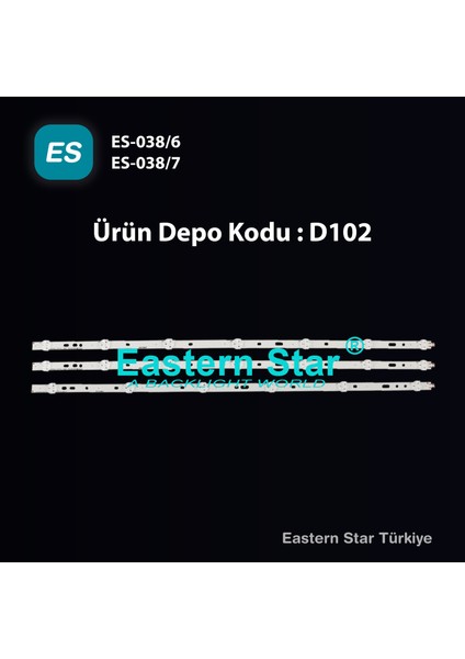 Es-038, Lta320ap33, Svs320ad7_7led, Svs320ad7_6led, Tv Led Bar