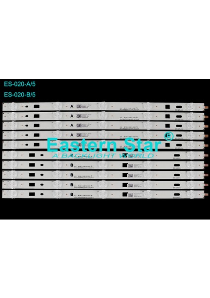 Es-020, Sony, Klv-40r452a, Lg Innotek 40ınch Ndsoem A Type Rev0.1, Lg Innotek 40ınch Ndsoem B Type Rev0.1, Tv Led Bar