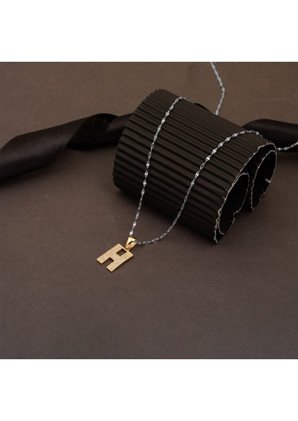 14 Ayar Altın H Harfi Kolye Ucu fırsatları