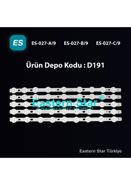 Es-027, Vestel, 39'',40'', 2a-2b-1c, Vestel Rev0.2, Lg Innotek 39fhd-C Ndv Rev0.0, Lg Innotek 39fhd-C Ndv Rev0.02, Tv Led Bar