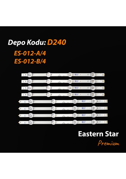 Es-012, Lg, 42lb580v, 42lb580n, 42lb582v, 42lf580n, 42lf580v, 42lb620v, 42lb652v, 42lf650v, 42ly541h, Lens, Benekli Kağıt, Tv Led Bar